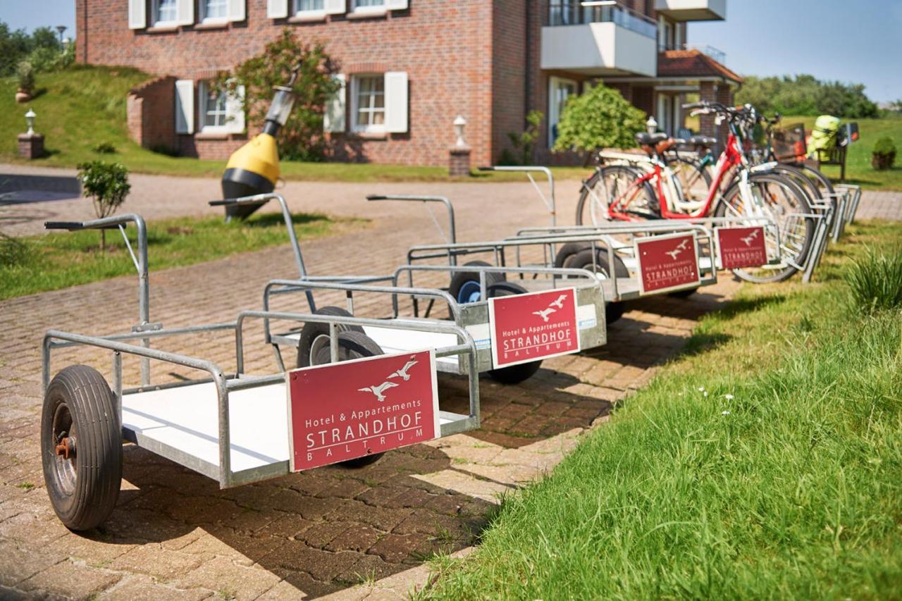 Inselhus Apartments Baltrum Exterior photo
